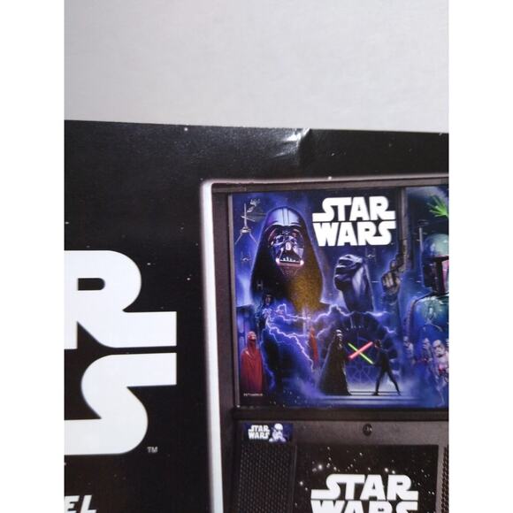 Star Wars Premium Edition Pinball FLYER Original Artwork Space Sci-Fi 8.5" x 11" - Picture 2 of 3